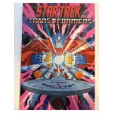 STAR TREK VS TRANSFORMERS PAPERBACK