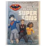 DC ZOOM COMICS SUPER SONS BOOK 1