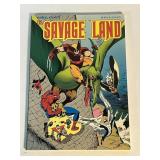 MARVEL COMICS THE SAVAGE LAND