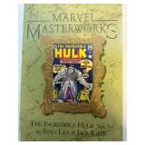 MARVEL MASTERWORKS THE INCREDIBLE HULK NOS 1-6 STA