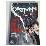 DC BATMAN CITY OF BANE