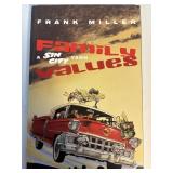 FRANK MILLER  A SIN CITY YARN FAMILY  VALUES