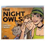 THE NIGHT OWLS BY THE TIMONY TWINS