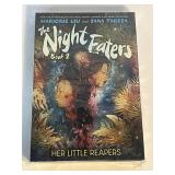 THE NIGHT EATERS BOOK 2 HER LITTLE REAPERS UNREAD