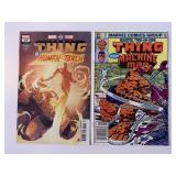 2 MARVEL COMICS THE THING SEE DESC.