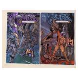 2 AVATAR COMICS CUDA 2/#2