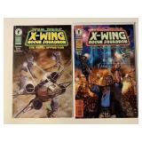 2 DARK HORSE COMICS STAR WARS X-WING #2, 4
