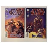 2 DARK HORSE COMICS STAR WARS OUTLANDER #2, 11