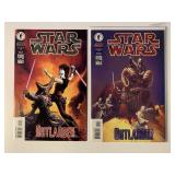 2 DARK HORSE COMICS STAR WARS OUTLANDER #11, 12