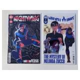 2 DC COMICS NIGHTWING #80, 82