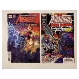 2 MARVEL COMICS AVENGERS # 51, 54