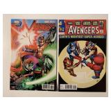 2 MARVEL COMICS AVENGERS # 10, 19