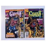 2 MARVEL COMICS GAMBIT # 1, 2
