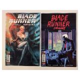 2 TITAN COMICS BLADE RUNNER ORIGINS 2/#5