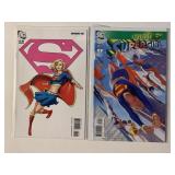 2 DC COMICS SUPER GIRL SEE DESC.