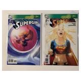 2 DC COMICS NEW KRYPTON SUPER GIRL #35, 36