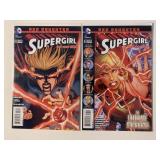 2 DC COMICS SUPER GIRL RED DAUGHTER #28, 33