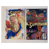 2 DC COMICS SUPER GIRL #58, 61