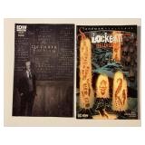 2 IDW COMICS SEE DESC. ADULT READ