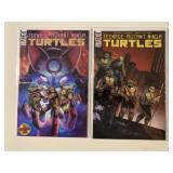 2 IDW COMICS TMNT #139, 140