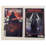 2 MARVEL COMICS STAR WARS DARTH VADER #4, 1