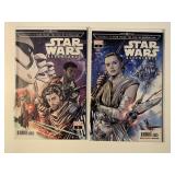 2 MARVEL COMICS STAR WARS ALLEGIANCE #1, 4