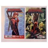 2 MARVEL COMICS DEADPOOL # 2, 13
