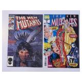 2 MARVEL COMICS NEW MUTANTS # 18, 98
