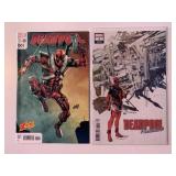 2 MARVEL COMICS DEADPOOL #1 & DEADPOOL ASSASSIN #1