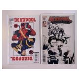 2 MARVEL COMICS DEADPOOL # 16, 18