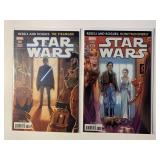 2 MARVEL COMICS STAR WARS REBELS AND ROGUES 69, 70