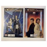 2 MARVEL COMICS STAR WARS OBI-WAN & ANAKIN 2/#1