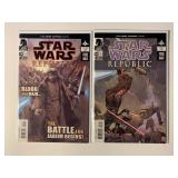 2 DARK HORSE COMICS STAR WARS REPUBLIC #55, 56