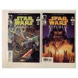 2 DARK HORSE COMICS STAR WARS REPUBLIC #75, 78