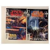 2 DARK HORSE COMICS STAR WARS REPUBLIC #61, 64