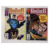 2 MARVEL COMICS THE PUNISHER WAR JOURNAL # 59, 60