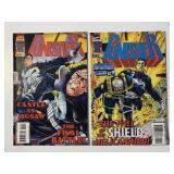 2 MARVEL COMICS THE PUNISHER # 10, 11