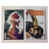 2 DC COMICS WONDER WOMAN #790 & POISON IVY #13