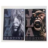 2 DC COMICS JLA DESTINY #2, 3