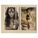 2 DC COMICS WONDER WOMAN #761, 767