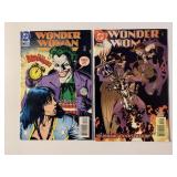 2 DC COMICS WONDER WOMAN #96, 144
