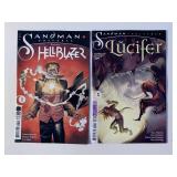 2 DC COMICS SANDMAN UNIVERSE SEE DESC.