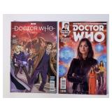 2 TITAN COMICS DOCTOR WHO #1, 5