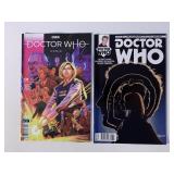 2 TITAN COMICS DOCTOR WHO #1, 6