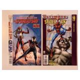 2 MARVEL COMICS ULTIMATE SPIDER-MAN # 17, 19