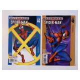 2 MARVEL COMICS ULTIMATE SPIDER-MAN # 44, 46