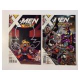 2 MARVEL COMICS X-MEN GOLD # 10, 11