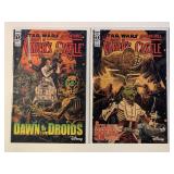 2 IDW COMICS STAR WARS ADVENTURES #1, 2