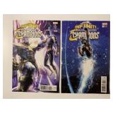 2 MARVEL COMICS INFINITY COUNT DOWN CHAMPIONS 1, 2