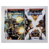 2 MARVEL COMICS WOLVERINE SABRE TOOTH WAR # 43, 45